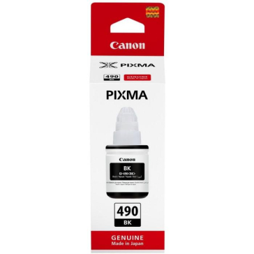 CANON GI-490 BLACK INKJET BOTTLE