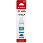 CANON GI-490 CYAN INKJET BOTTLE