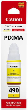 CANON GI-490 YELLOW INKJET BOTTLE