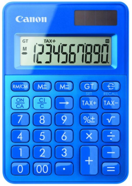 CANON LS100KMBL CALCULATOR 10 DIGITS BL