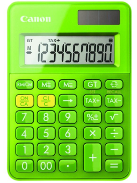 CANON LS100KMGR CALCULATOR 10 DIGITS GR