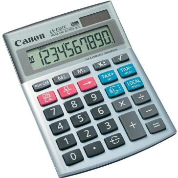 CANON LS103TC CALCULATOR 10 DIGITS