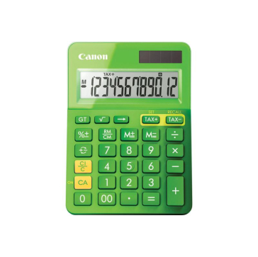 CANON LS123KGR CALCULATOR 12 DIGITS
