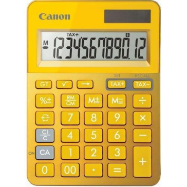 CANON LS123KMYL CALCULATOR 12 DIGITS