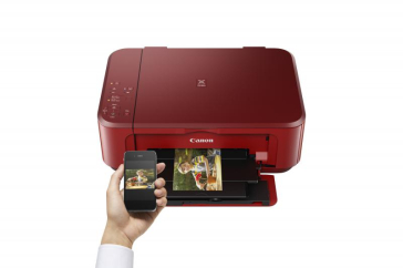 CANON MG3650 RED A4 COLOR INKJET MFP