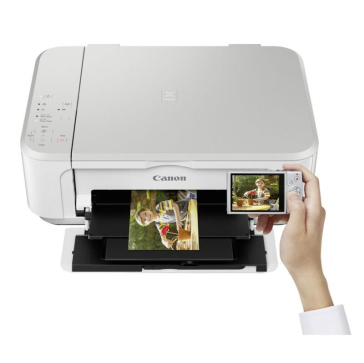CANON MG3650 WHITE A4 COLOR INKJET MFP