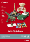 CANON MP-101 A3 PHOTO PAPER