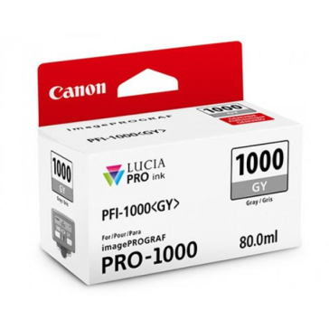 CANON PFI-1000GY GREY INKJET CARTRIDGE