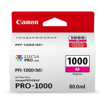 CANON PFI-1000M MAGENTA INKJET CARTRIDGE