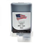 CANON PFI-101 BLACK INKJET CARTRIDGE