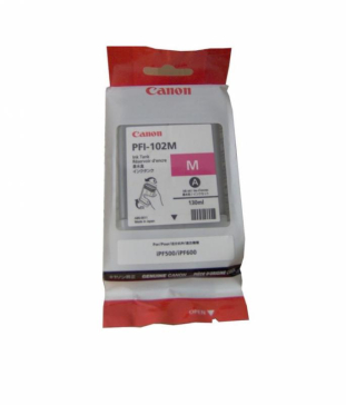 CANON PFI-102M MAGENTA INKJET CARTRIDGE