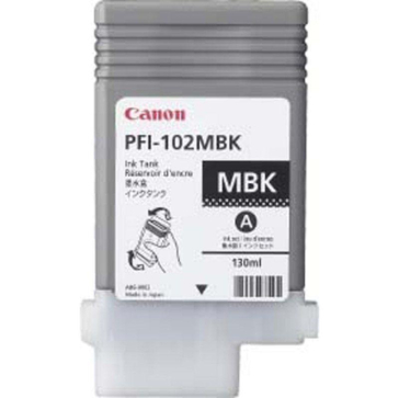 CANON PFI-102MB BLACK INKJET CARTRIDGE