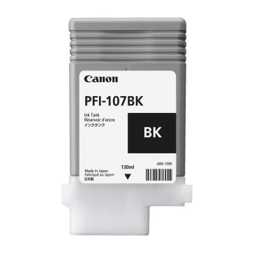 CANON PFI-107PB BLACK INKJET CARTRIDGE