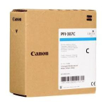CANON PFI-307C CYAN INKJET CARTRIDGE