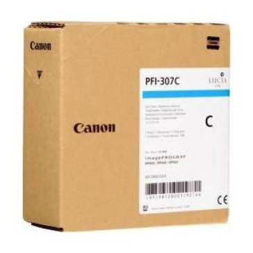 CANON PFI-307C CYAN INKJET CARTRIDGE