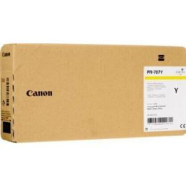 CANON PFI-707Y YELLOW INKJET CARTRIDGE