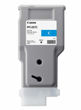 CANON PFI207C CYAN INKJET CARTRIDGE