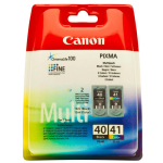 CANON PG40+CL41 INKJET PACK CARTRIDGES