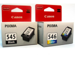CANON PG545/CL546 INKJET PACK CARTRIDGES