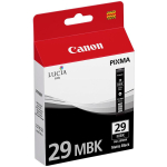 CANON PGI-29MBK BLACK INKJET CARTRIDGE