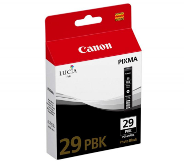 CANON PGI-29PBK BLACK INKJET CARTRIDGE