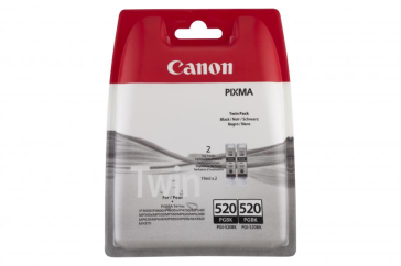 CANON PGI-520B BLK TWIN INKJET CARTRIDGE