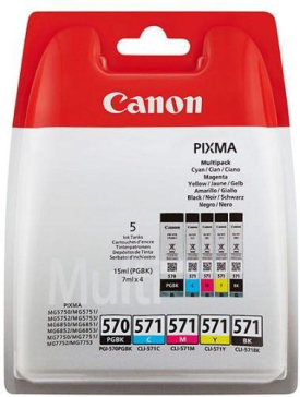 CANON PGI-570MULTI INKJET PACK CARTRIDGE