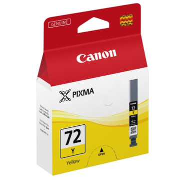 CANON PGI-72Y YELLOW INKJET CARTRIDGE