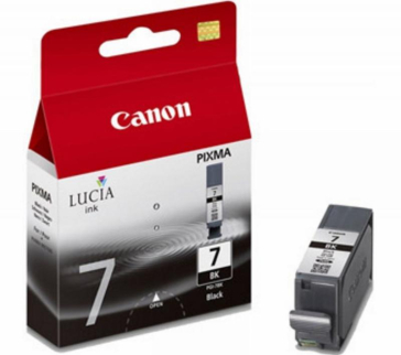 CANON PGI-7B BLACK INKJET CARTRIDGE