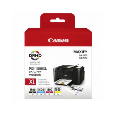 CANON PGI1500XLMULTI PACK CARTRIDGES