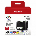 CANON PGI2500XLMULTI PACK CARTRIDGES