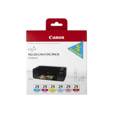 CANON PGI29MULTI2 INKJET PACK CARTRIDGES
