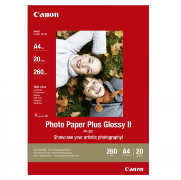 CANON PP-201 A4 GLOSSY PHOTO PAPER