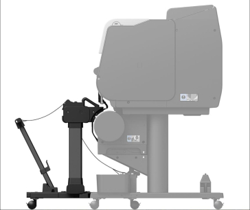 CANON SHEET STACKER SS-21