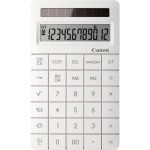 CANON XMARKII WHITE CALCULATOR 12 DIGITS