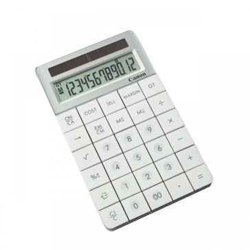 CANON XMARKP1WH CALCULATOR 10 DIGITS