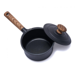 ï»¿Caserola aluminiu+capac, 16x8cm, 1.5L, Taste of Home by Chef Sorin Bontea 