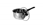 CASEROLA INOX+CAPAC 16X9.5CM1,4 L,PRIMO