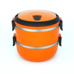 CASEROLA TERMICA DUBLA, 2x0.7L,PORTOCALI