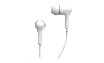 CASTI GENIUS GHP-206 IN-EAR, 3.5 MM, WHT