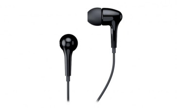 CASTI GENIUS GHP-206 IN-EAR, 3.5MM, BLK
