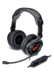 CASTI+MIC GENIUS HS-G500V BLACK