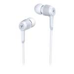 CASTI+MIC GENIUS HS-M225 IN-EAR WHT 3.5