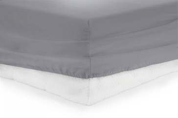 CEARCEAF PAT CU ELASTIC 140X200 CM - GRI