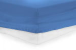 CEARCEAF PAT CU ELASTIC 160X200 CM -BLUE