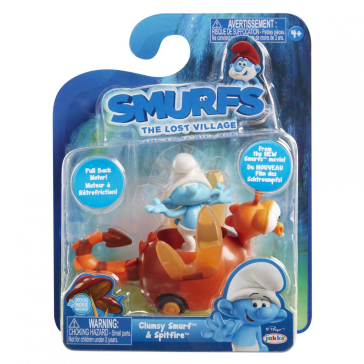 Clumsy si vehicul libelula, 5.7 cm