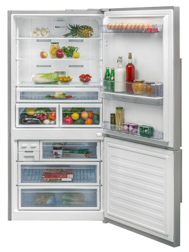  Combina frigorifica Beko CN161220DS, clasa de energie A+,volum net 552 l (