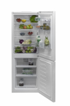  Combina frigorifica Beko RCNA340K20W, clasa de energie A+, tehnologie NeoF