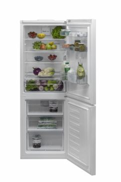  Combina frigorifica Beko RCNA340K20W, clasa de energie A+, tehnologie NeoF