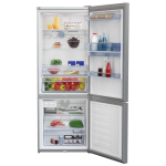  Combina frigorifica Beko RCNE520E20DZX, clasa de energie A+, tehnolocgie r